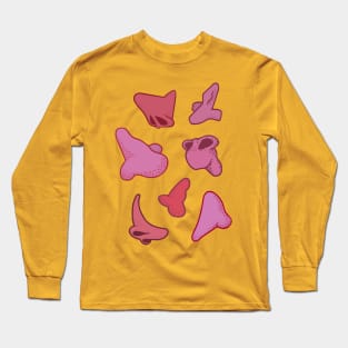 Nose Party Long Sleeve T-Shirt